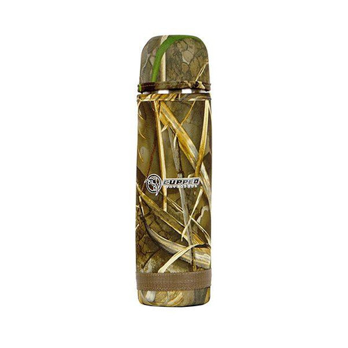 Rock Ridge Cupped Hot Cold Camo Thermos 25oz Realtree Max-7 - CU2094