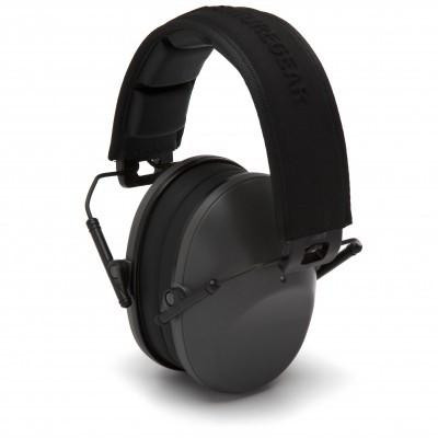 Pyramex Venture Gear VG90 Muff 22dB Over the Head Gray/Black Adult 1 Pair - VGPM9010C