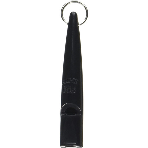 Leather Brothers Inc. DBA Omnipet Acme Dog Whistle Plastic Black