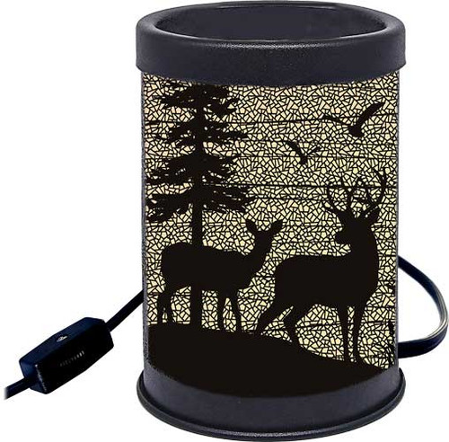 Rivers Edge Deer Silhouette Candle Warmer - 2882