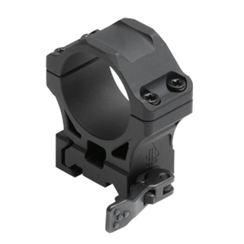 UTG 2-Piece UTG Accu-Sync QR 30mm Medium Picatinny Style Scope Rings Matte Black - AQR315