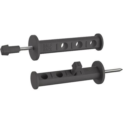 Half Rack Hunter Hanger Black 2 Pack