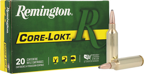 Remington 270 WSM 130gr Core-Lokt PSP 20-Round 10BX/CS