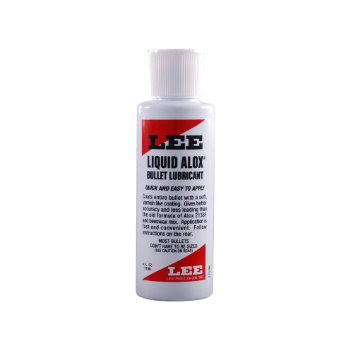Lee Liquid Alox Bullet Lube 4oz - 90177