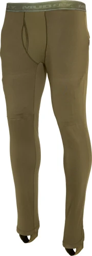 Muddy Apparel Nucleus Heated Bottom Brown Clay X-Large - MUD-HT-BTM-CL-XL