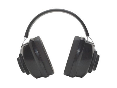Radians Competitor Earmuff Black, NRR 26dB - CP0100CS
