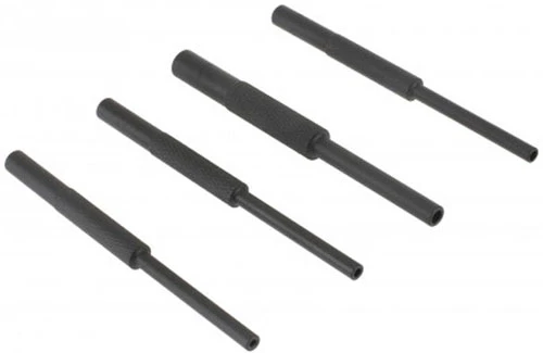 Guntec AR-15 Roll Pin Holder Punch Set 4 Piece