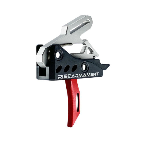 Rise Armament REV-535 (Gen 2) Advanced Performance Single Stage AR Rifle Trigger 3.5 lb Red
