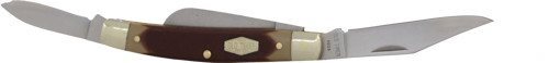 Old Timer Knife Middleman 3-BLADE 2.4" S Delrin