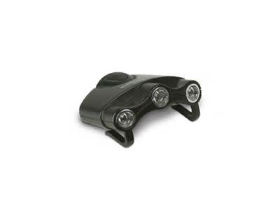 Orion Hat Clip Flashlight - Black, 17.5 Lumens