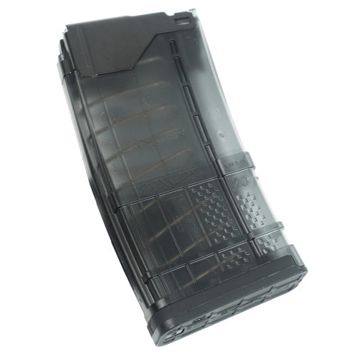 Magazine Lancer Systems Fits AR Rifles 15rd 5.56 NATO Translucent Smoke