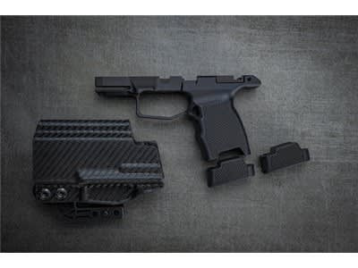 Juggernaut Tactical P365 Grip Module Anodized Black No Manual Safety - P365XL10RDTSABNS