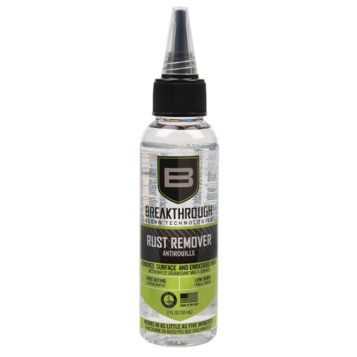 Breakthrough Clean Technologies Rust Remover 2oz Solvent