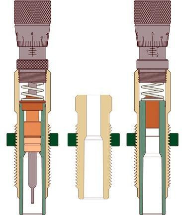 Redding Competition Bushing Neck 3-Die Set .300 Win Magazine