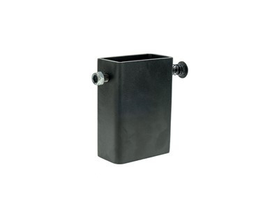 2x4 Plate Hanger - Black