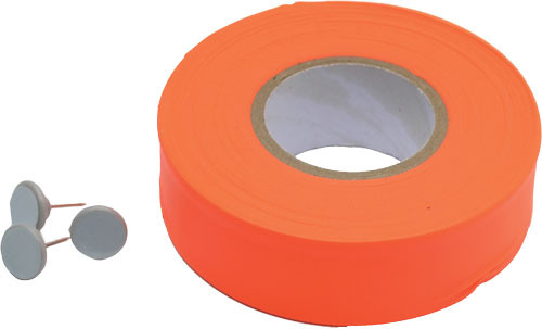 HME Trail Marking Ribbon Orange 150'