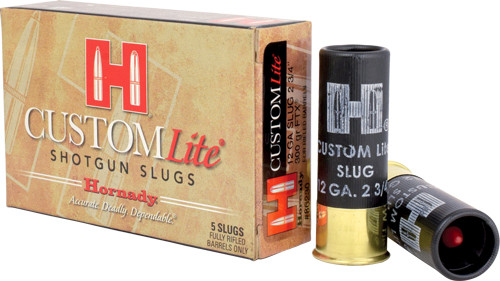 Hornady SST 12GA 300gr Sabot Ftx-Lite 5-Round 20BX/CS