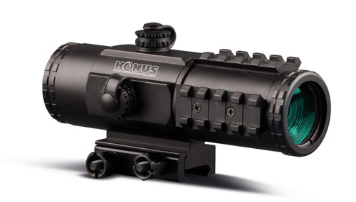 Konus Sight-Pro PTS2 Dot - 3x30mm Red/Blue Illuminated Reticle