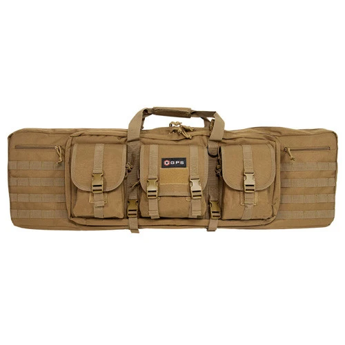 G Double Rifle Case FDE 42" - GPSGPSDRC42FDE