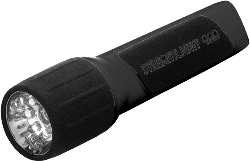 Streamlight Pro-Polymer 4AA White 7-LED's Black