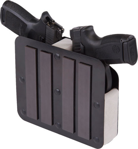 BENCHMASTER TWO PISTOL RACK MAGNETIC STRIP