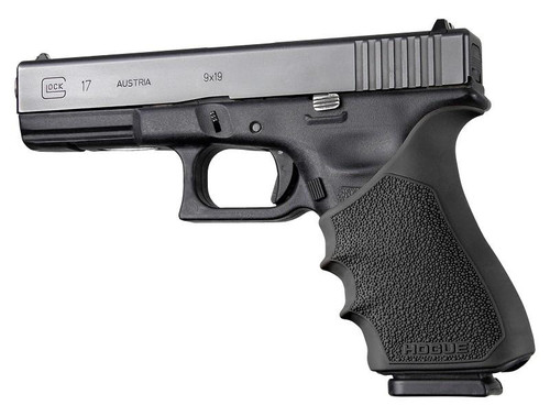 Hogue HandAll Beavertail Grip Sleeve Glock 17 G17 MOS G17L G22 G35 G34 G31 G37 Gen 3-4 Black