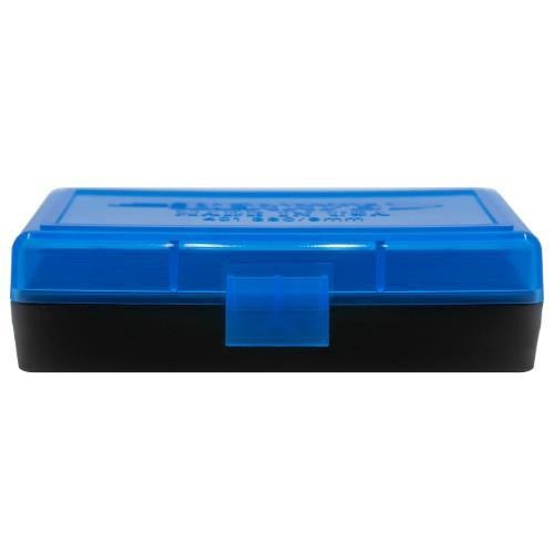 Berry's Ammo Box #401 - .380 cal/9mm 50/rd Blue/Black