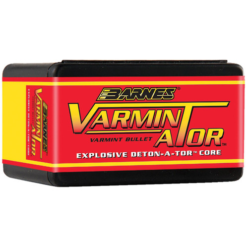 Barnes Varminator Vmtrfb 6mm .243 58gr Bullets, 100 Count - 30207