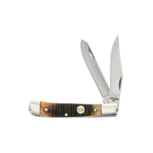 Battenfeld Knives Old Timer Generational USA 94OT Trapper Knife 2 Blades