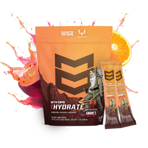 MTN Ops Hydrate Gnome's Nectar Meateater Trail Packs 20-Count - 1134530320