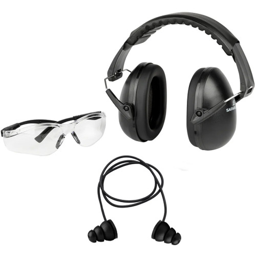 Safariland Pro Impulse In Ear Hearing Protection Rechargeable Bluetooth Black
