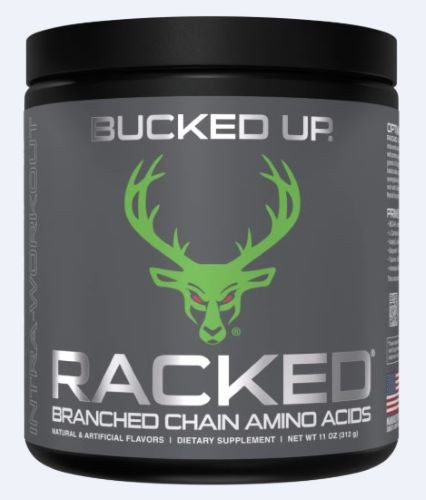 BUCKED UP POST-WORKOUT RACKED BCAA WATERMELON 30 SERVINGS