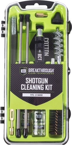 Breakthrough Vision 12 GA. Cleaning Kit
