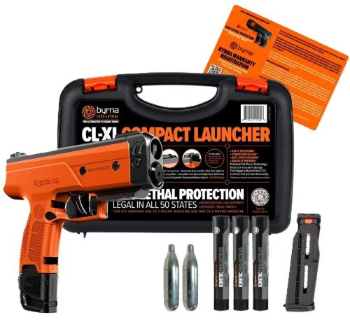Byrna Cl-Xl Universal Kit Orange 7-Round 12G Boost 15 Proj