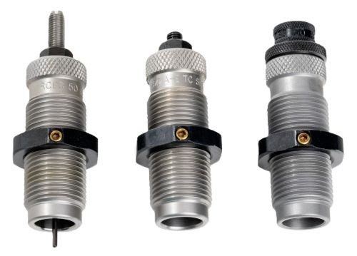 RCBS Standard Taper Crimp DIE Set 50 AE & 50 SW Gp-B