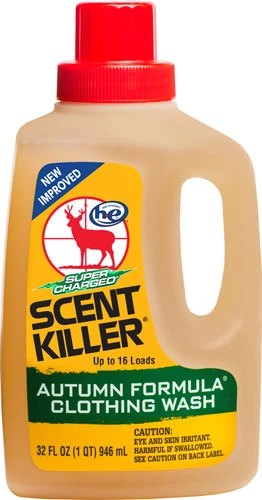 Wildlife Research Scent Killer Clothing Wash Autumn Formula 32oz - 58533