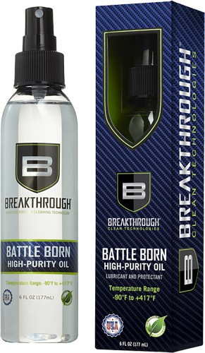 Breakthrough Battle Born High Purity Oil 6OZ Bottle Odorless