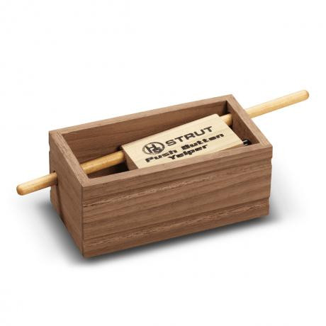 Hunter's Specialties HS Strut Push Button Yelper Turkey Box Call