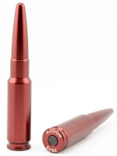 Azoom Snap Caps 8.6BLK 2 Pack - 12316