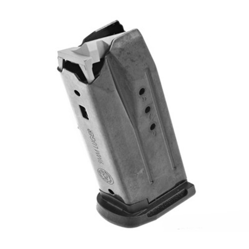 Ruger Security Compact 9mm 10rd Magazine, Black - 90667