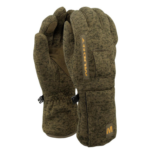 GSM Muddy Nucleus Heated Midweight Glove Brown Clay M