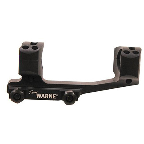 Warne Tactical Quick Detach X-Skel Extended Cantilever Mount 30mm Black