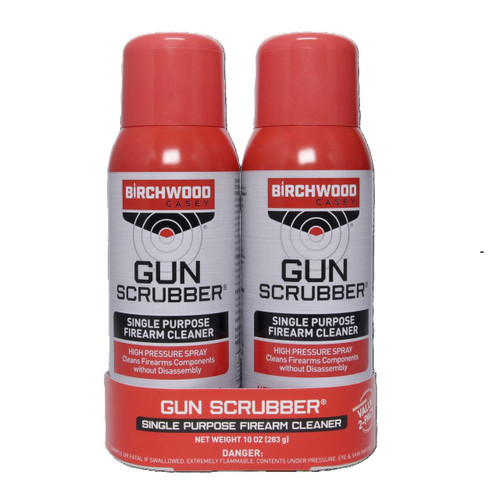 Birchwood Casey Gun Scrubber Firearm Cleaner 10oz Aerosol 2 Count - BC-33304