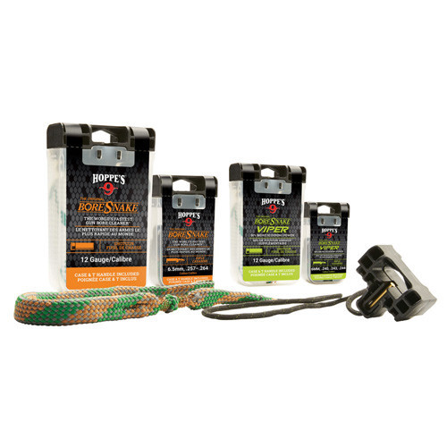 Hoppe's The Boresnake Viper DEN With Case & T-Handle Pistol .22 Caliber