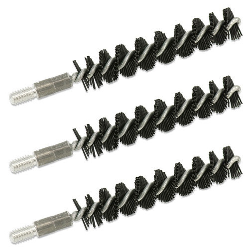 Bore Tech 3/Pack Nylon Rifle Brush .375 CAL