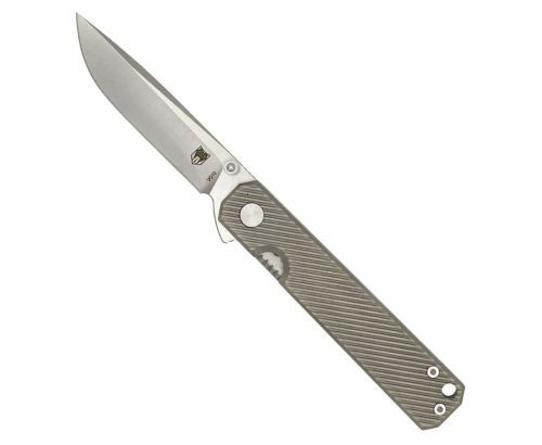 CobraTec Blackjack Folder 3" G-10 Titanium Bronzed Scales - CTBHJVG10STN