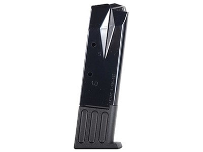 Mec-gar Magazine - 9mm, Blued, 10-rd, Ruger P85-p89-p93-p94-p95