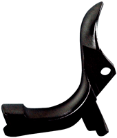 Wilson Grip Safety-High Ride Beavertail For 1911 Blued