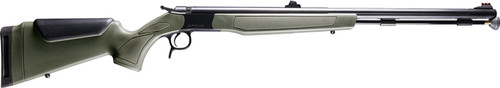 CVA Optima 50 CAL 26" Fiber Optic Sight Black/Green