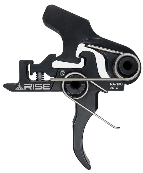 Rise Armament Two Stage AR Rifle Trigger 4.5 lb Flat Black - RA100F
